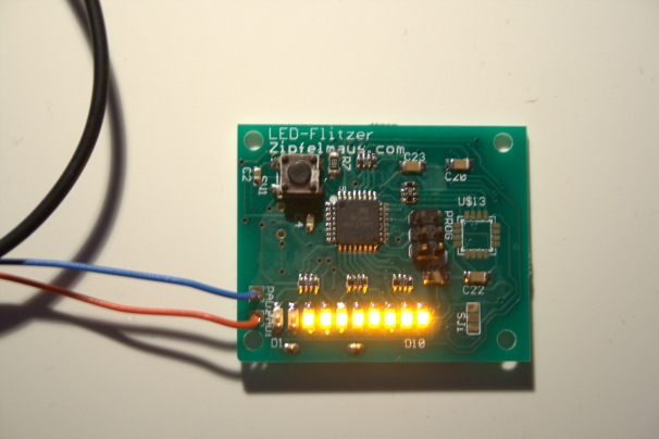 LED-Flitzer (Hardware)