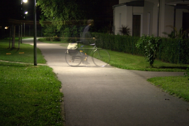 LED-Flitzer im Außeneinsatz 1